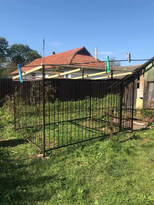 вольер для собаки