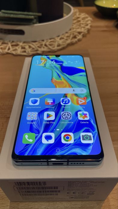 HUAWEI P30 PRO Aurora blue