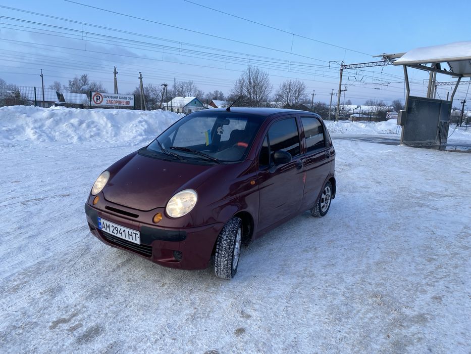 Продам Део Матиз в дуже гарному стані 0.9.6.1.7.9.6.0.2.0