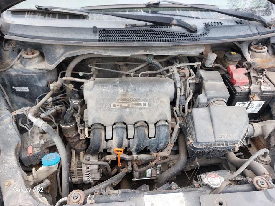 zderzak honda city 1,4b 08r. maska,lampy,drzwi,klapa..