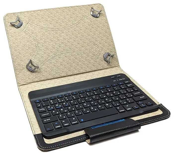 Універсальна Bluetooth клавіатура з чохлом під планшет 7"- 8"