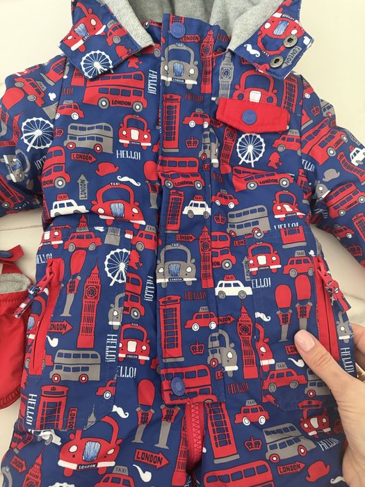 chicco комбенизон 6-9 мес