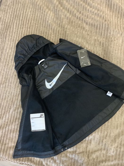 Куртка- Найк, Ветровка на флисе  NIKE Детская рост  от 98-146