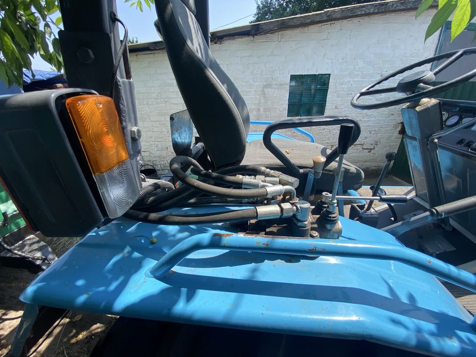 Трактор Т-25ФМ ХТЗ-2511 + сівалка зернова