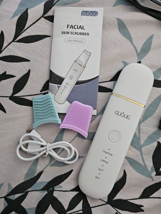 GUGUG Скруббер для кожи очиститель пор 4 режима