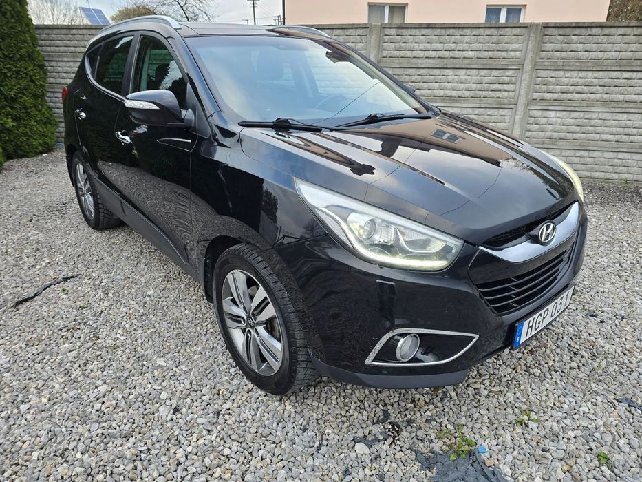 Hyundai ix35 2.0 crdi 184 KM AWD Automat !
