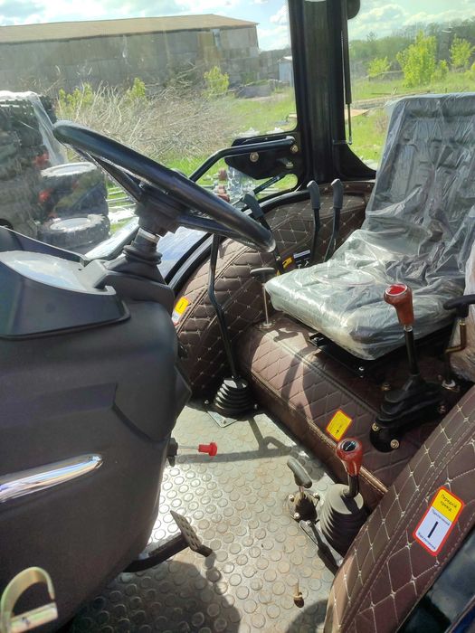 Трактор Кентавр 504 ФС кабина заводская обшитая