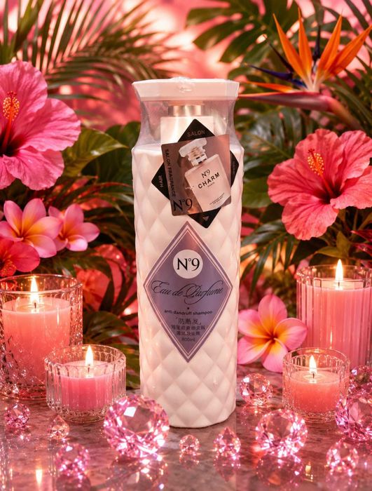 Szampon do włosów przeciwłupieżowy Perfumowany 800ml.