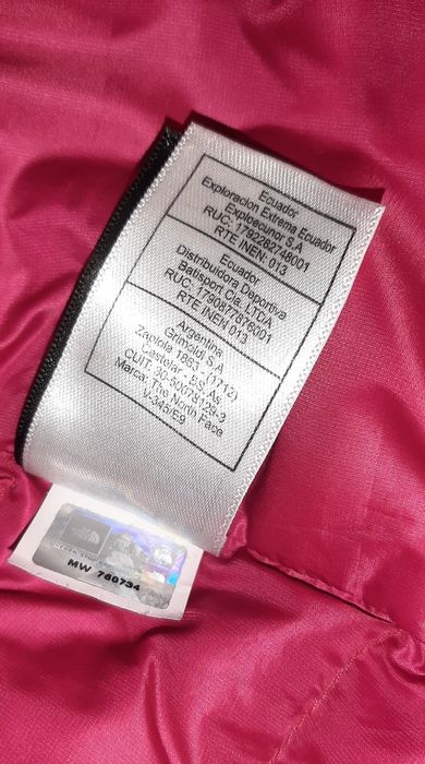 Зимова жіноча куртка фірми The North Face (оригінал)