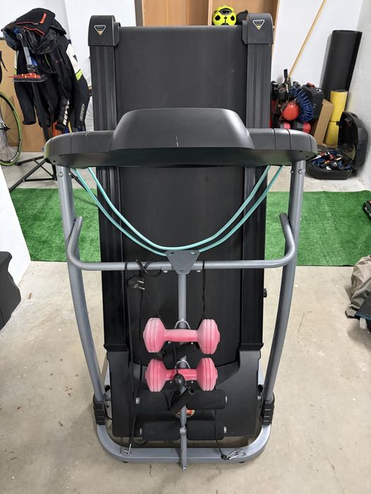 Passadeira com sensor de batimento cardiaco