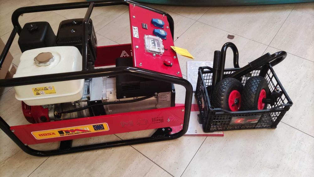 Генератор Mosa GE 7500 (Іспанія) 7,5 кВт