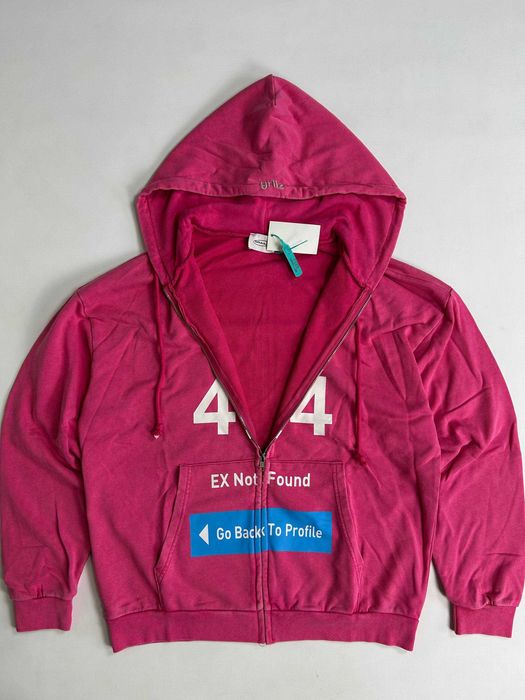 Худі Grailz zip hoodie archive зипка розовая кофта рожева худи зіп