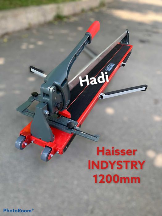 Плиткоріз 1200мм Haisser Industry монорельсовий професійний , керамограніт, плитка плиткорез монорельсовый профессиональный