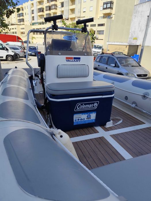 Semirigido valiant V 570 c/ Yamaha 80 hp injeção