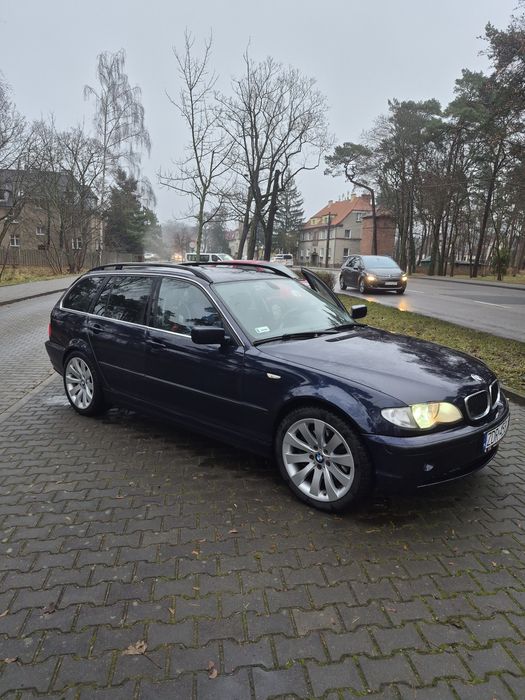 BMW 330i E46 2003r LPG