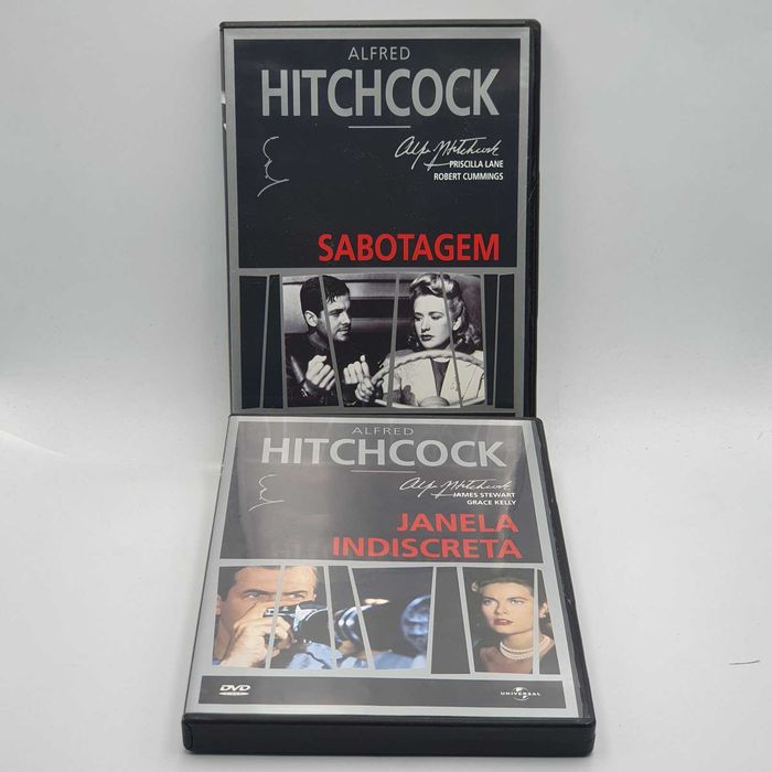 Pack Filmes Alfred Hitchcock (4xDVD) Ref. VS-VI