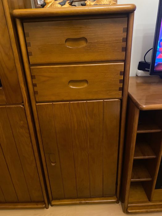 Móvel sala de apoio Pinho mel