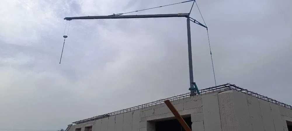 Żuraw Budowlany Dźwig Budowlany WYNAJEM Od 6500 Netto M/c !!!