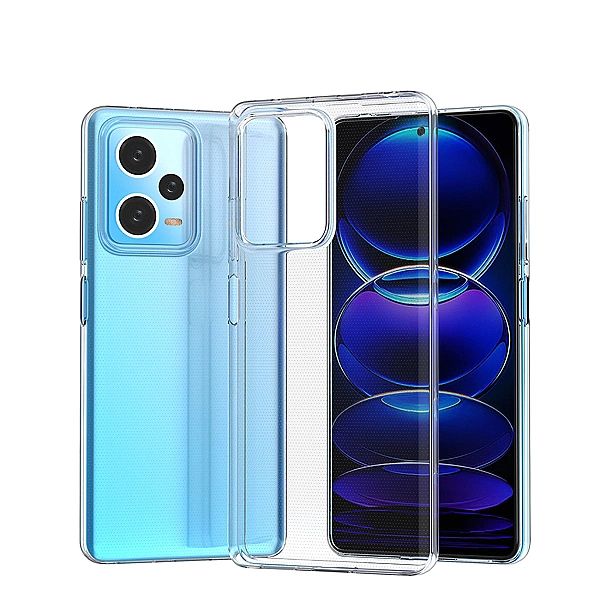 Ultra Clear 0.5mm etui do Xiaomi Redmi Note 12 Pro+ cienki pokrowiec p