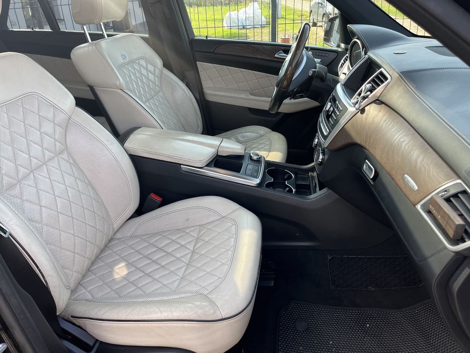 Mercedes ML 166 350 cdi 4Matic Edition 1