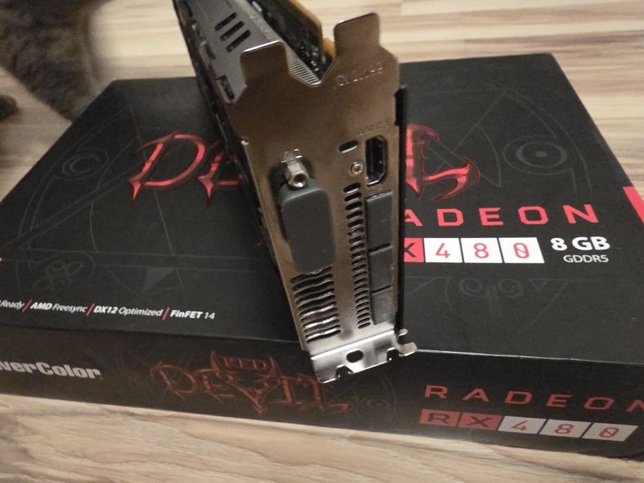 PowerColor Red Devil Radeon RX 480 8 GB