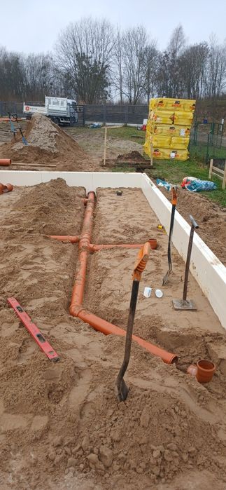 Budowa płyt fundamentowych, płyty fundamentowe, fundament płytowy