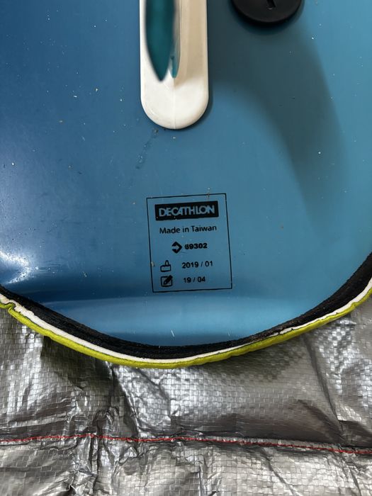 Prancha surf 8,6” + manga