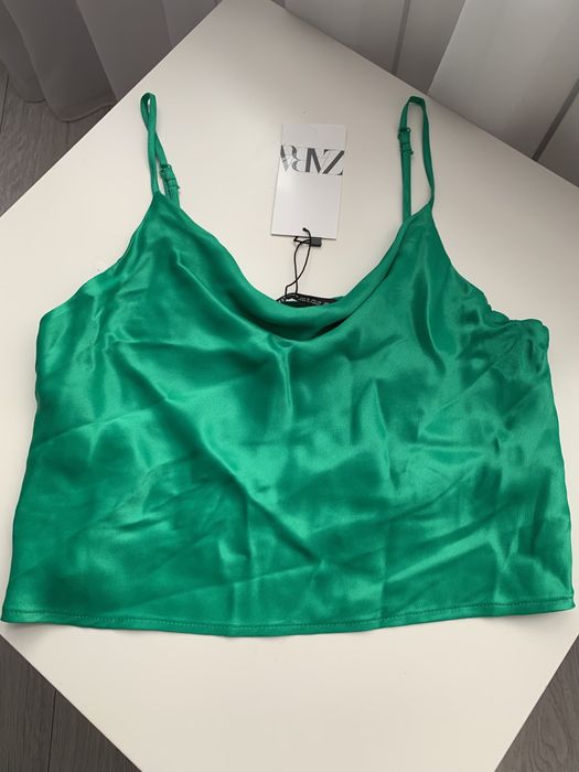 Топ сатиновий Zara