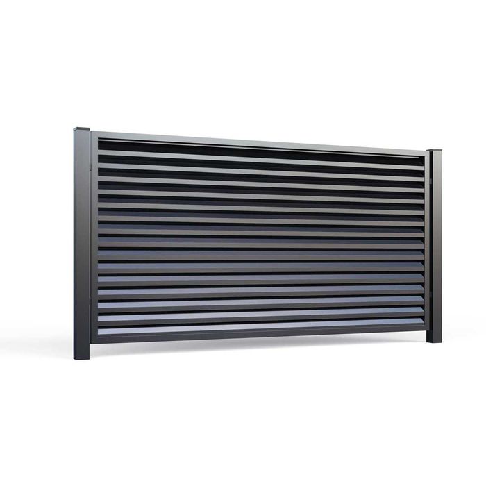 Ogrodzenie żaluzjowe żaluzja ogrodzeniowa żaluzja przęsło