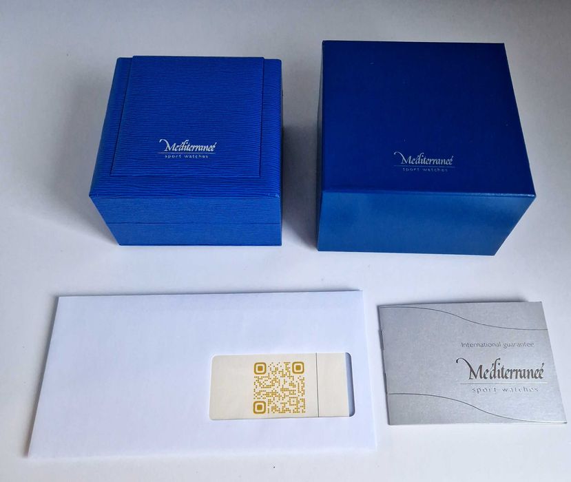 Promocja  Paul Picot Mediterranee P4106N.20D12SJ40 Diamonds sapphires