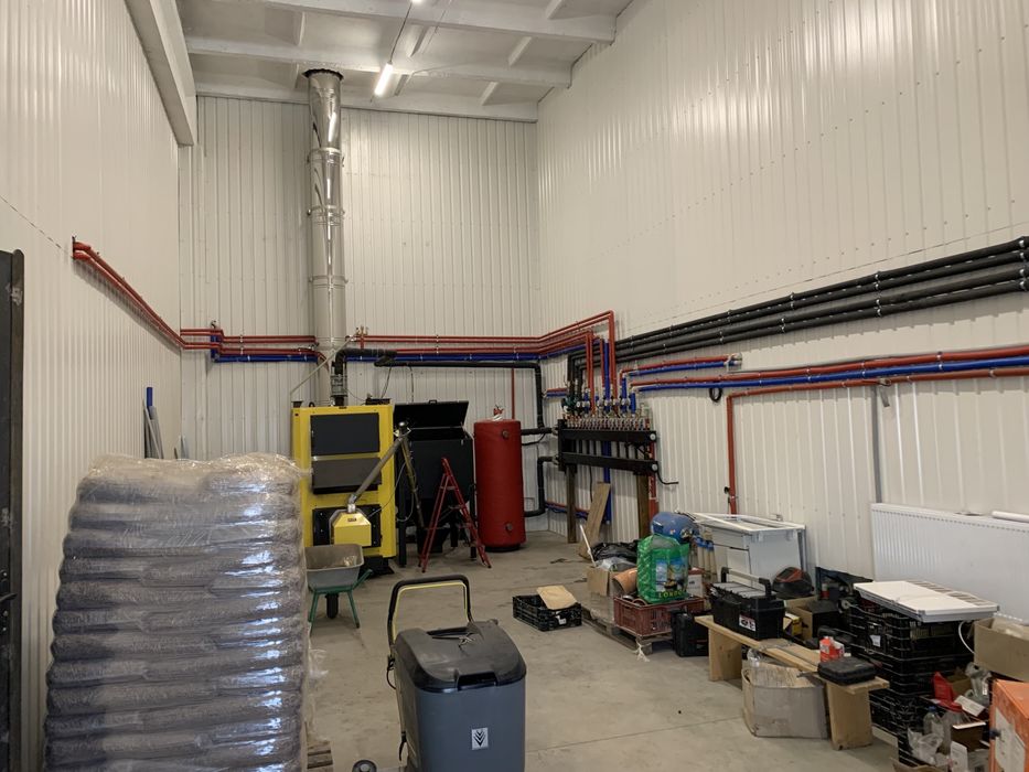 Продаж: Склад ( виробництво ) 4000м + 350м Офісів + 1,2 га територія