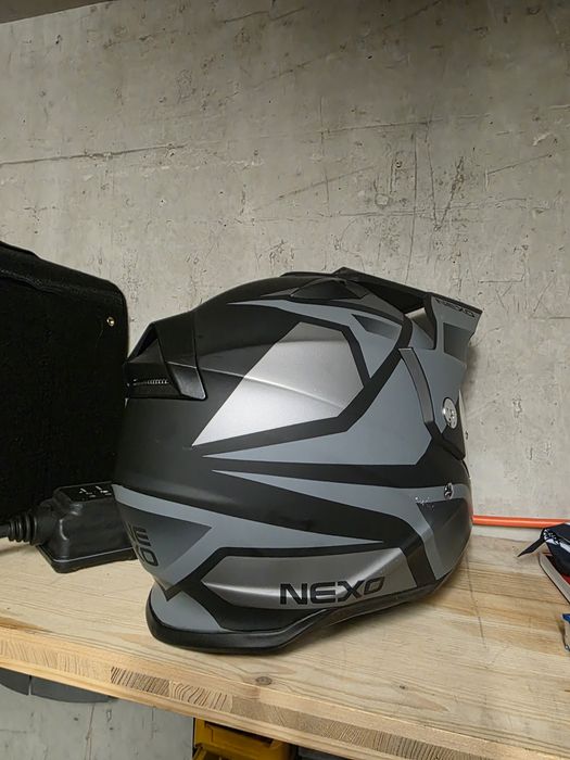 Capacete de aventura- NEXO