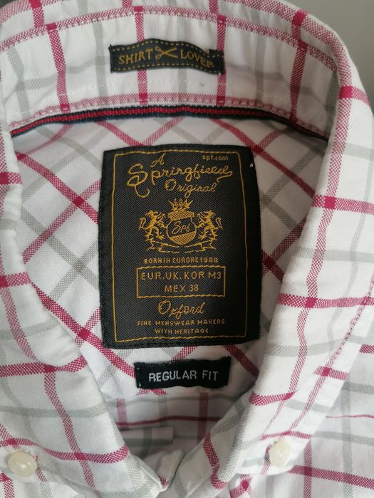 Camisa homem/sr/springfield