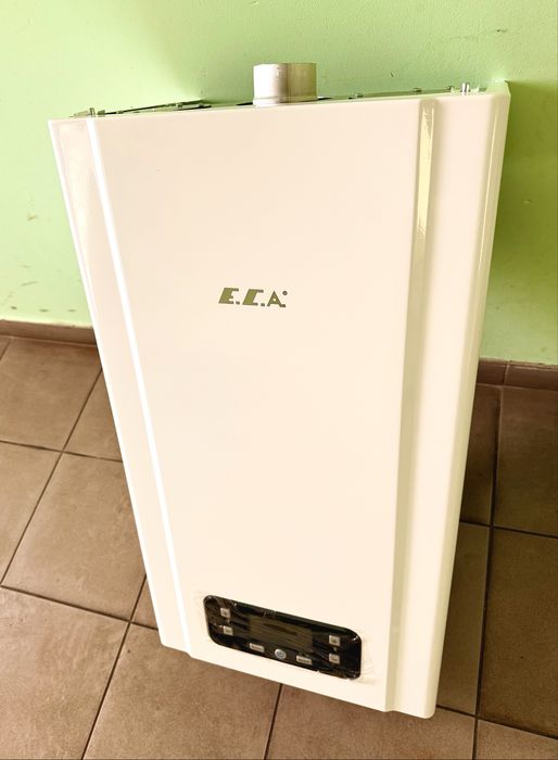 Котел газовий ECA Gerda 24 HM двоконтурний турбо.