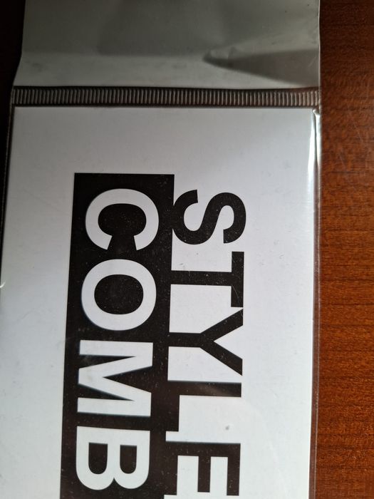 Pente de salão profissional hair comb antiestática e resistente calor