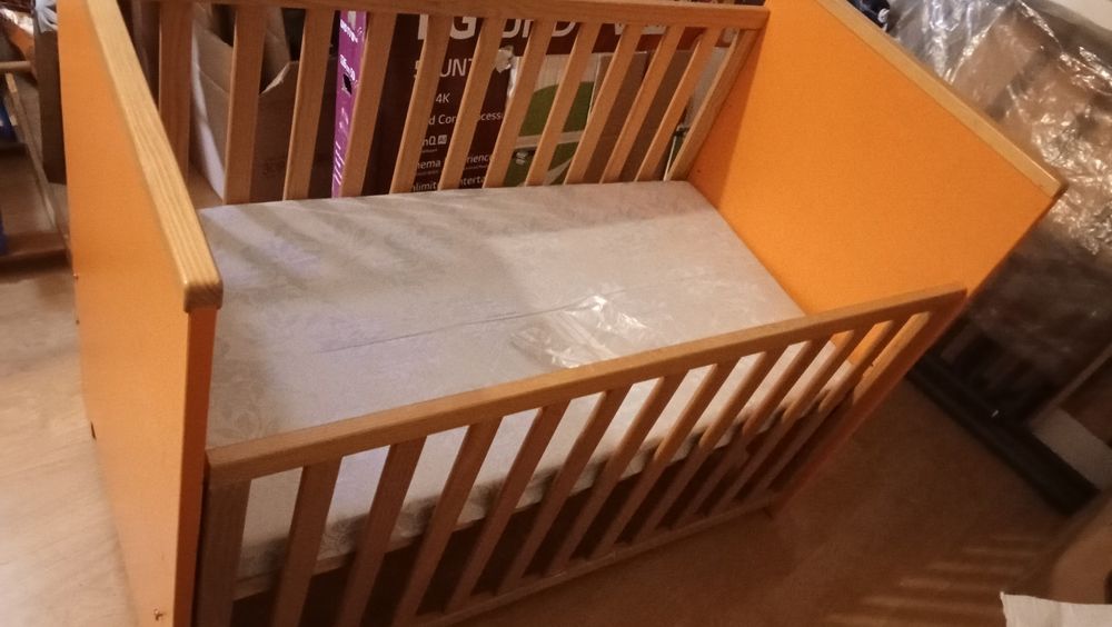 Berço com vários niveis