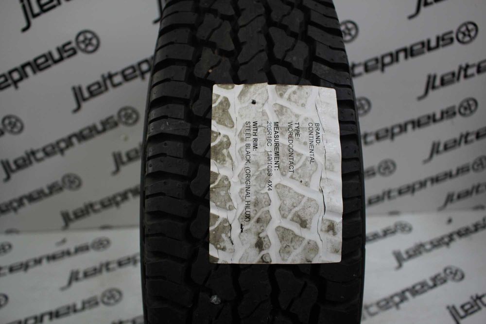 Pneus Continental Worldcontact 4x4  205R16C