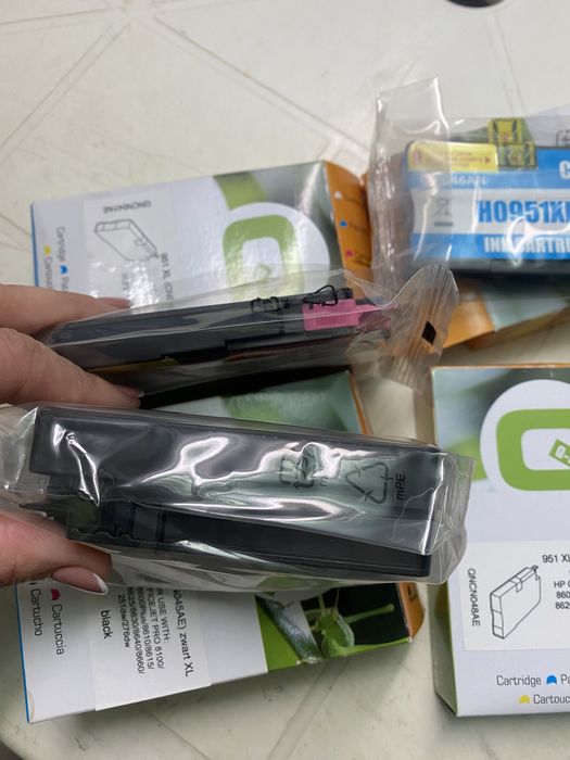 Tinteiro novos para HP