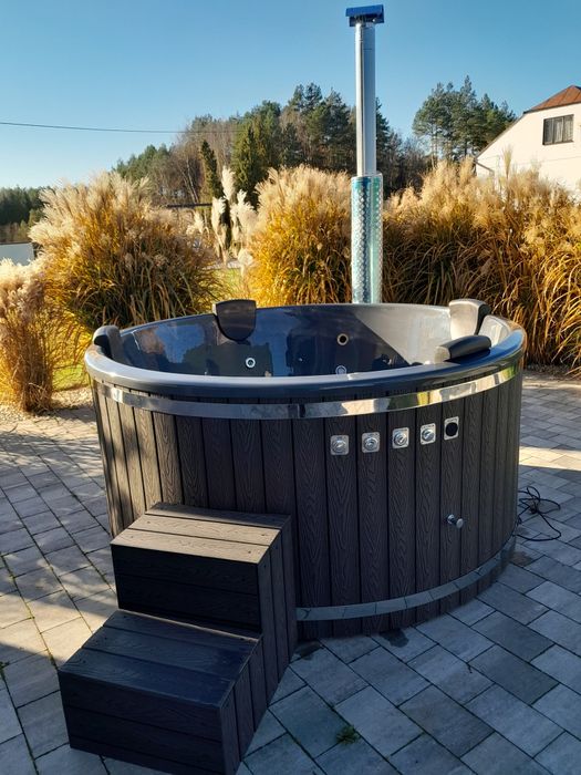 Balia ogrodowa jacuzzi