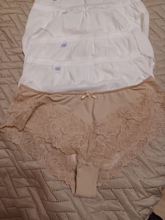 Majtki-figi damskie sloggi 4pary plus gratis