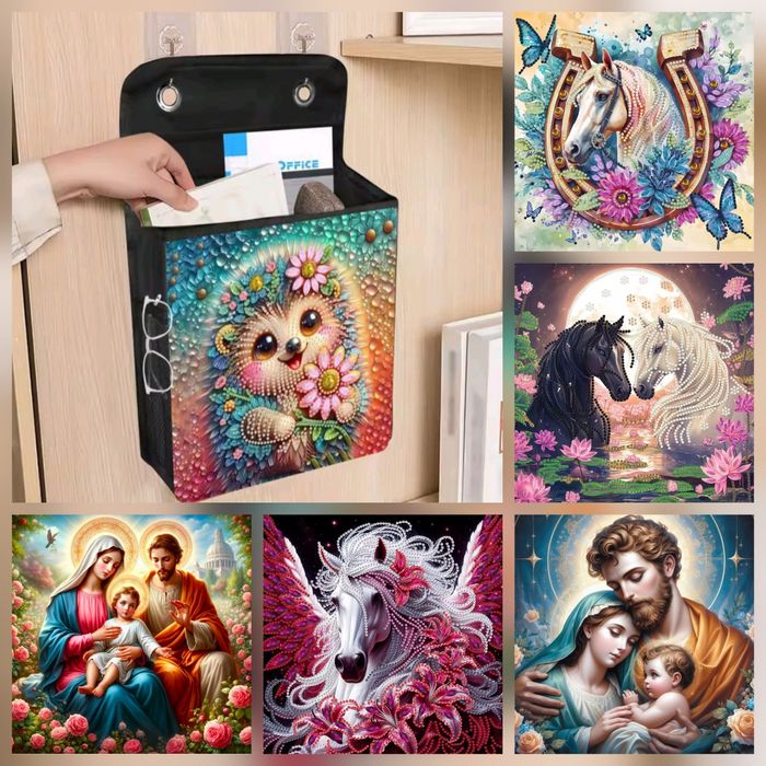 Алмазна мозаїка / вишивка