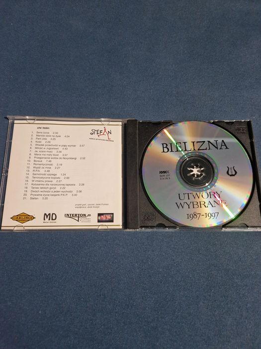 Bielizna - Utwory Wybrane 1987 - 1997 CD