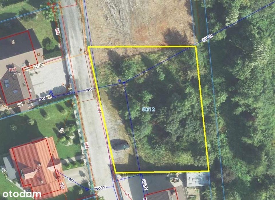 Działka budowlana w Marszewie, koło Pleszewa