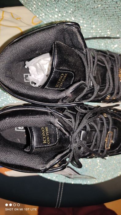 Buty  ICONO 45r skóra ekologiczną