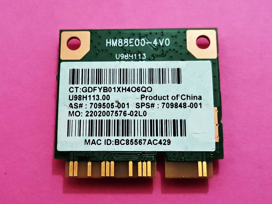 ReaLTek RTL8188ee - Karta Sieciowa WiFi