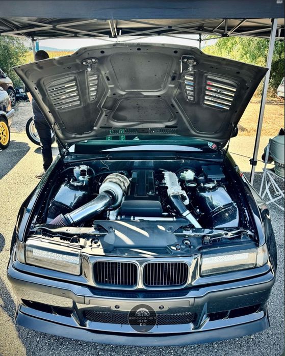 Lip Frontal BMW E36 FAT LIP
