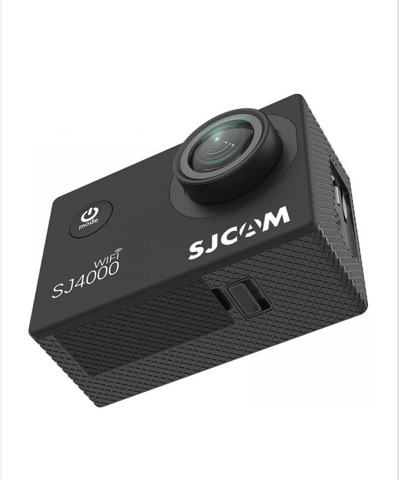 Action Camera SJCAM SJ4000 2K Wi-Fi 2.0 Black EU. Гарантия