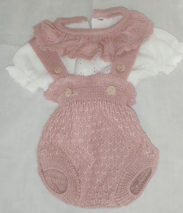 Conjunto bebê 1 mês novo