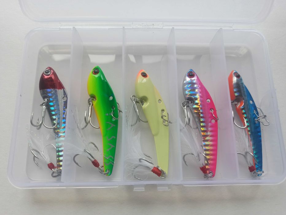 блешня, блесна, блесна цикада, квокер,воблер,кастмастер