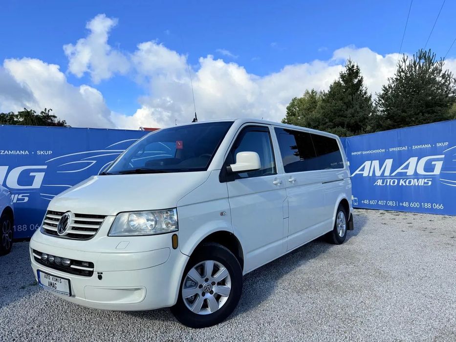 Volkswagen Caravelle Automat*Książki*Kamera*Nawiewy*Tablet*Klima*Radio*Gwarancja w cenie*